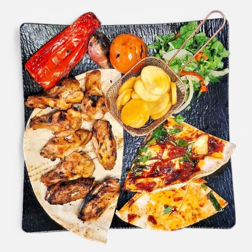 Gegrillte Wings